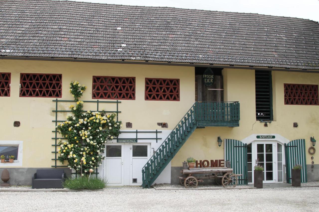 Апартаменти Gutshof Bartl 2 Klagenfurt am Woerthersee Екстер'єр фото